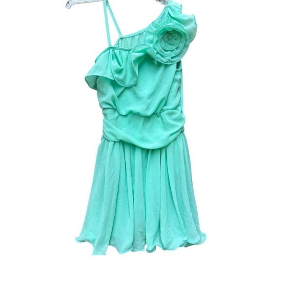 Weissman One Shoulder Dance Dress Adult Medium - Picture 1 of 6